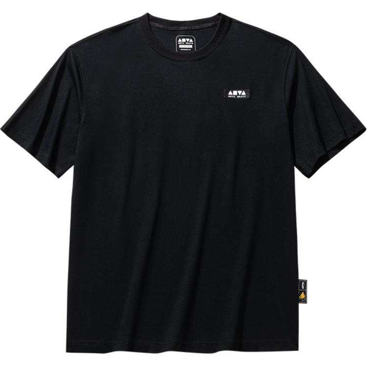 ANTA Anta Life Collection T Shirt Men's Basic Black