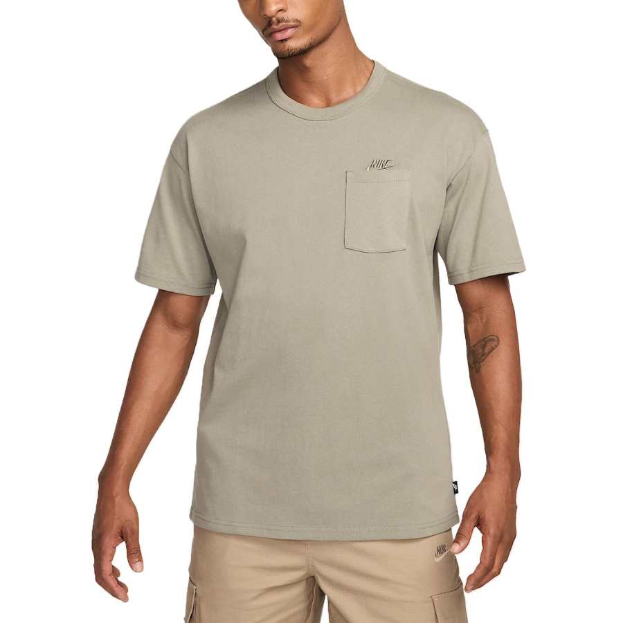 Nike Nike Sportswear Premium Essentials T Shirt Men's Light Green