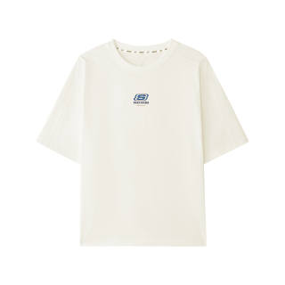 Skechers New Year T Shirt Unisex Pure White