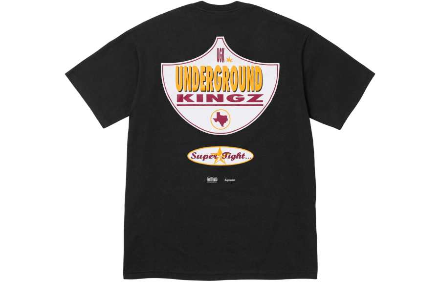 Supreme Supreme x UGK SS24 T Shirt Unisex Clothing