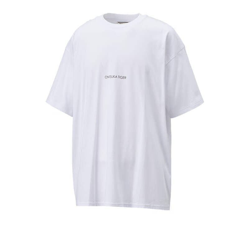 Onitsuka Tiger T Shirt Unisex White