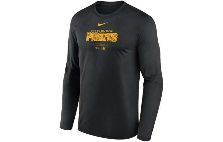 Nike Nike Los Angeles Dodgers Authentic Collection Team Issue Men's Nike Dri-FIT Mlb Long-Sleeve T-Shirt