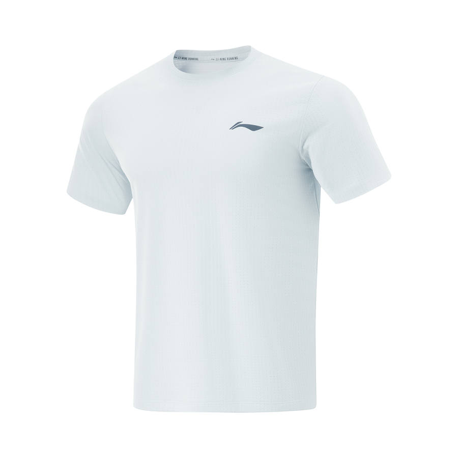 Li-Ning Li Ning Running Collection T Shirt Men's Folk Blue