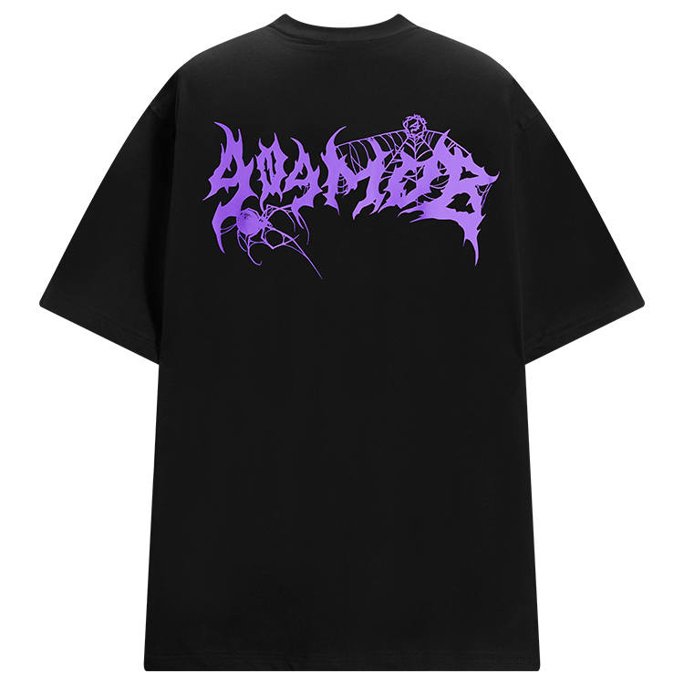 404MOB GANG T Shirts Unisex Crew Neck Moderate