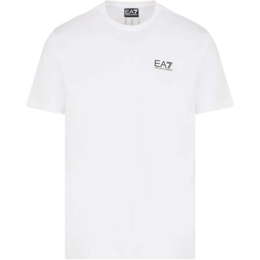 Emporio Armani Logo Printed Crewneck T-Shirt