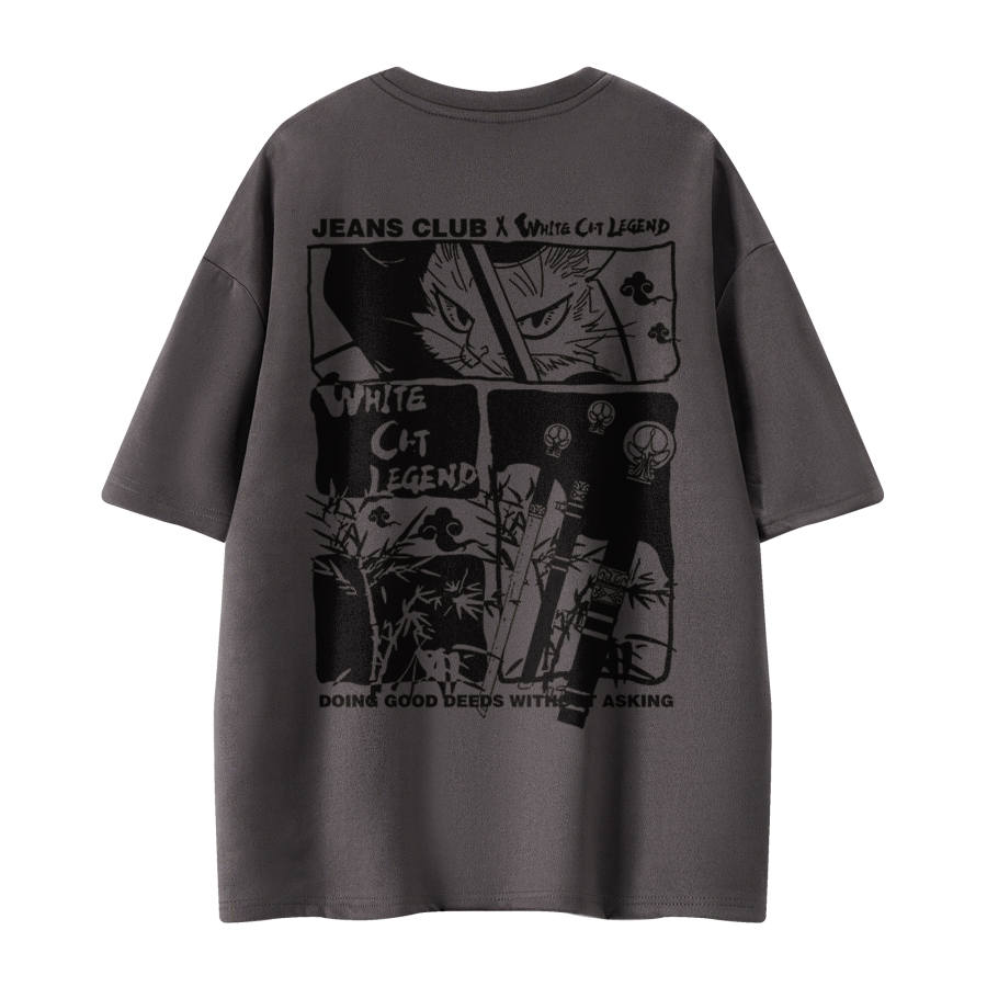 JEANSWEST CLUB x DALISIRIZHI,LIANMINGKUAN T Shirt Unisex
