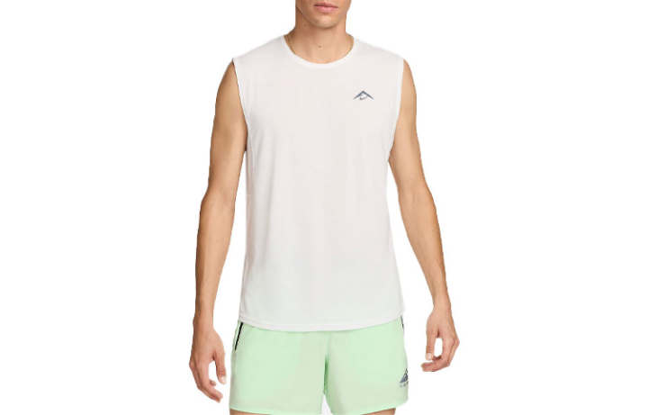 Nike Nike T Shirts Men's White Crew Neck Moderate Straight Fit