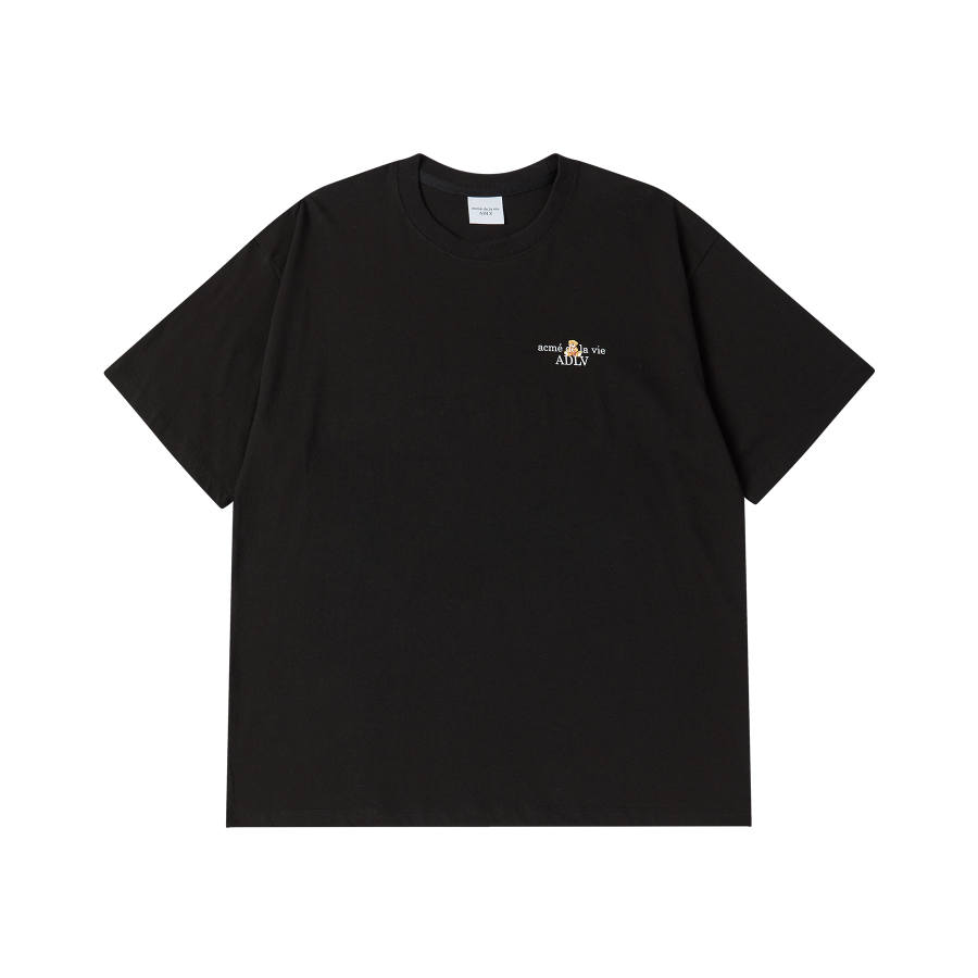 Acme De La Vie Acme De La Vie/ADLV FW24 T Shirt Unisex Black
