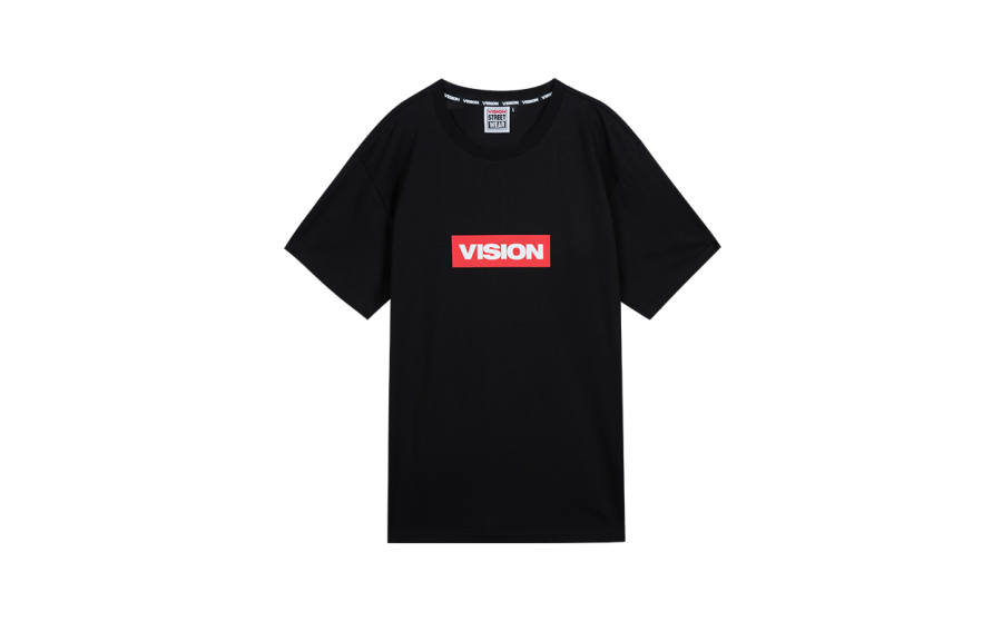 Vision Street Wear T Shirt Unisex Black