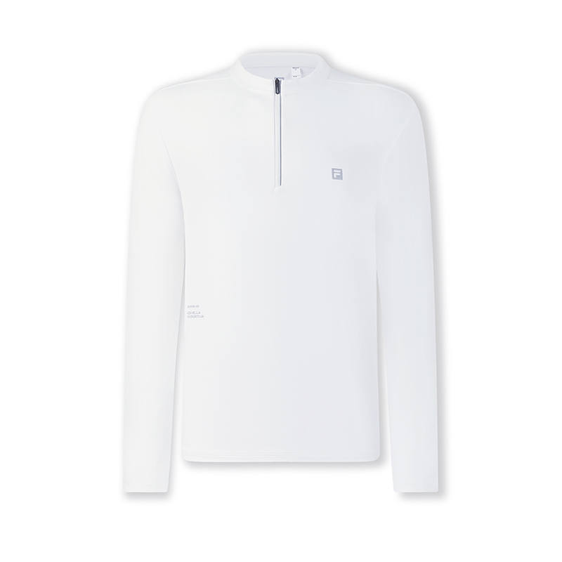 FILA Fitness T Shirt Men's Starlight White