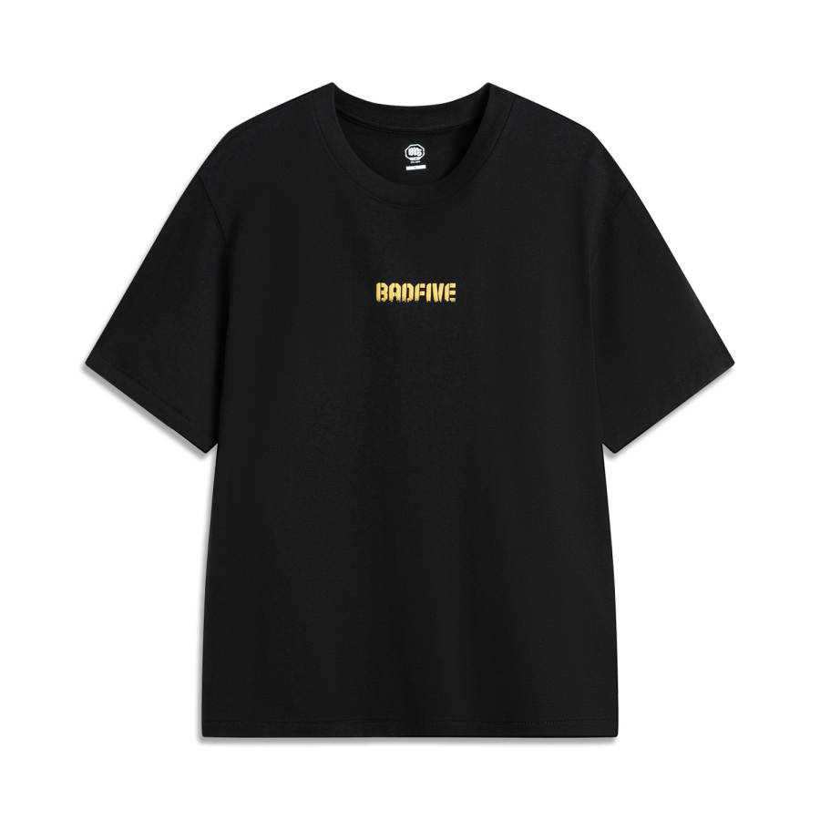 Li-Ning Li Ning Basketball Collection T Shirt Men's Black