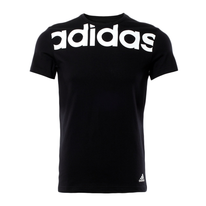 Adidas Adidas T Shirts Men's Black Crew Neck Moderate