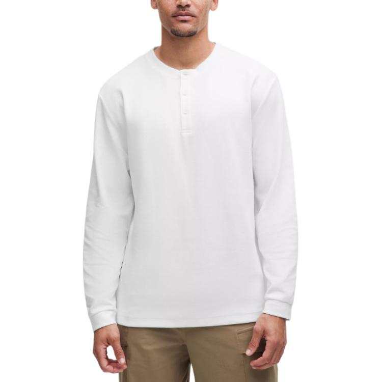 Lululemon Heavyweight Textured Cotton T Shirt Men's
