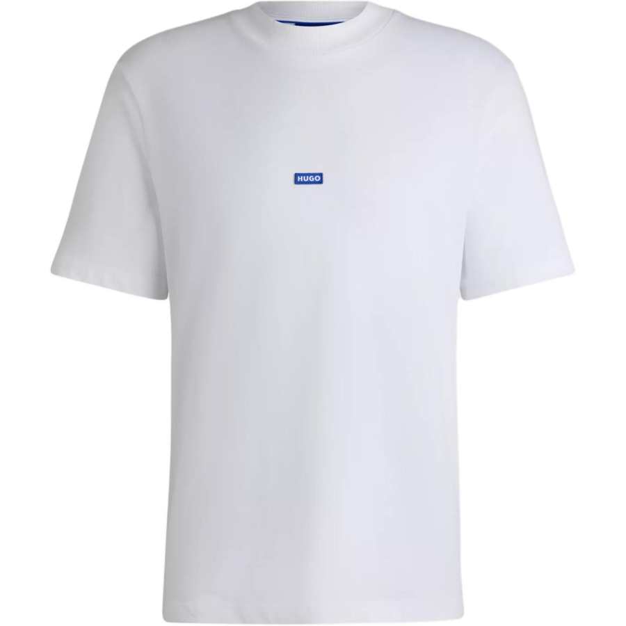 HUGO BOSS FW24 T Shirt Men's White