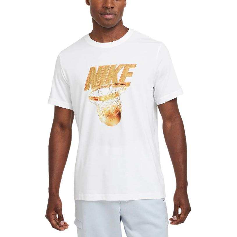 Nike Nike Dri Fit FW24 Basketball T Shirt Men's White