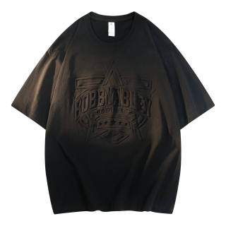 BOBBY ABLEY T Shirts Unisex Crew Neck Moderate Straight Fit