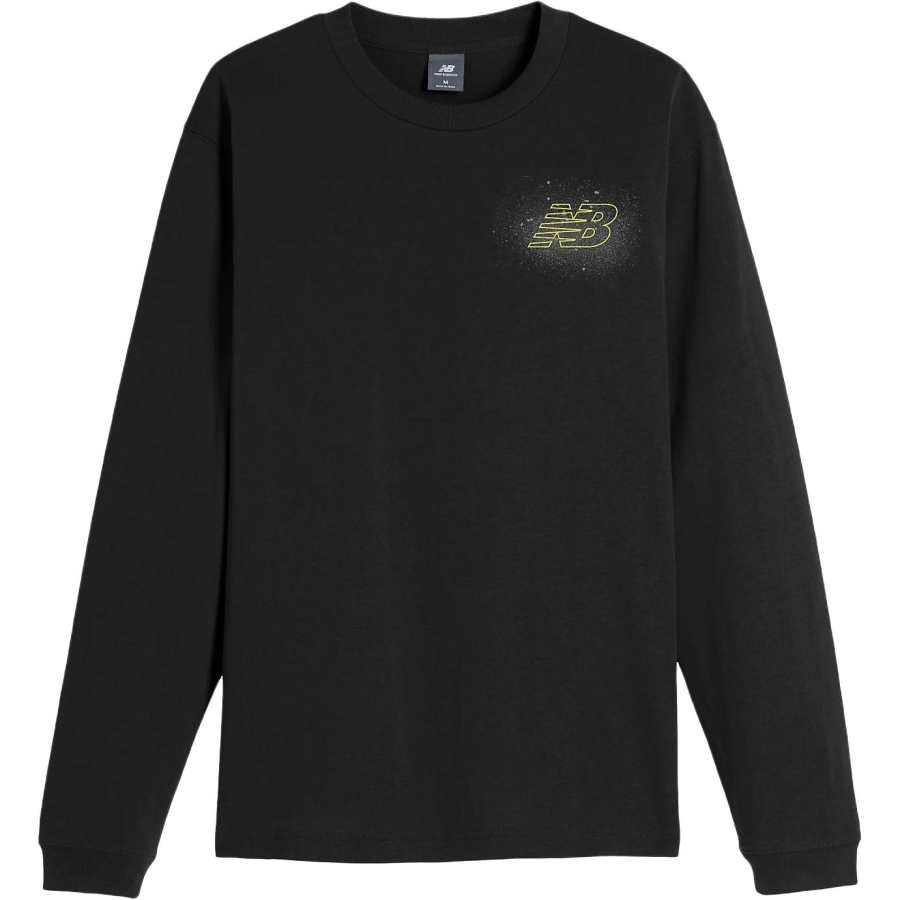 New Balance New Balance Spray Paint T Shirt Men's Black