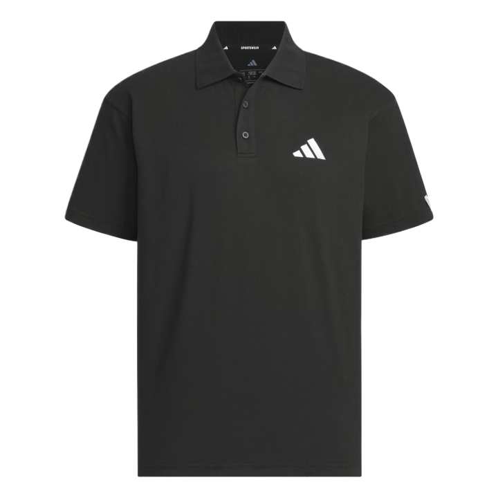 Adidas Adidas ESSENTIALS T Shirt Men's Black
