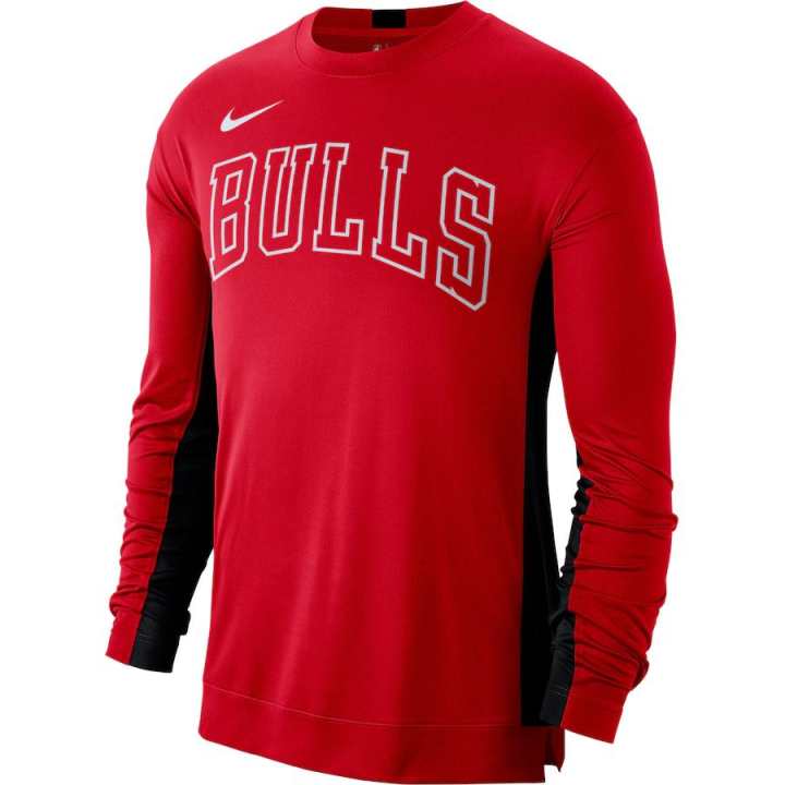 Nike Nike x NBA Chicago Bulls Performance T Shirt Men's Red