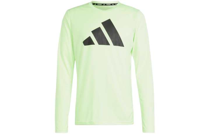 Adidas Adidas Drop Shoulder Sleeve T Shirt Men's Green