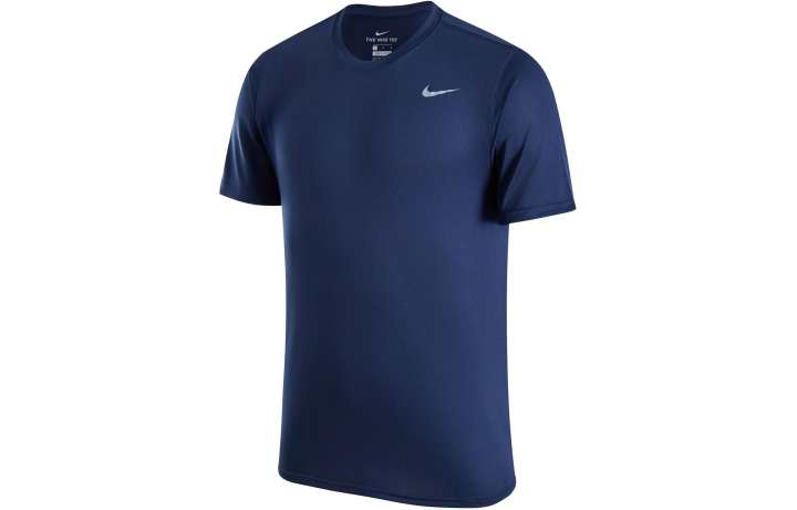 Nike Nike T Shirt Men's University Dark Blue/Cool Gray