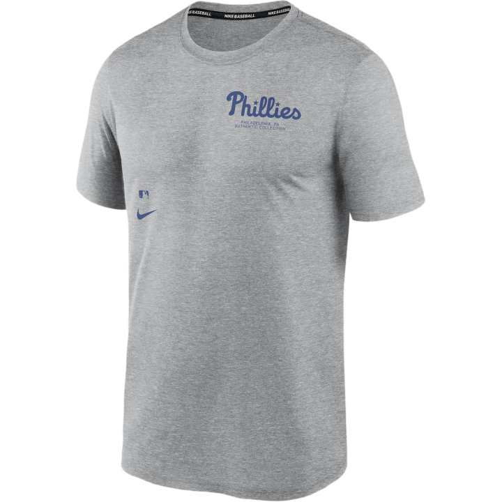 Nike Nike T Shirt Men's Gray Philadelphia Phillies Phillips