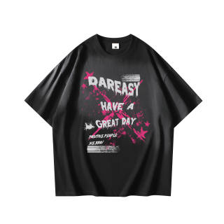 DAREASY T Shirts Unisex Crew Neck Moderate Other