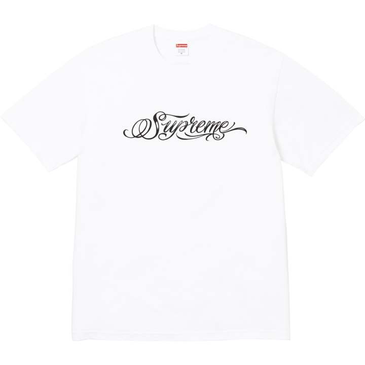 Supreme Supreme Script Tee