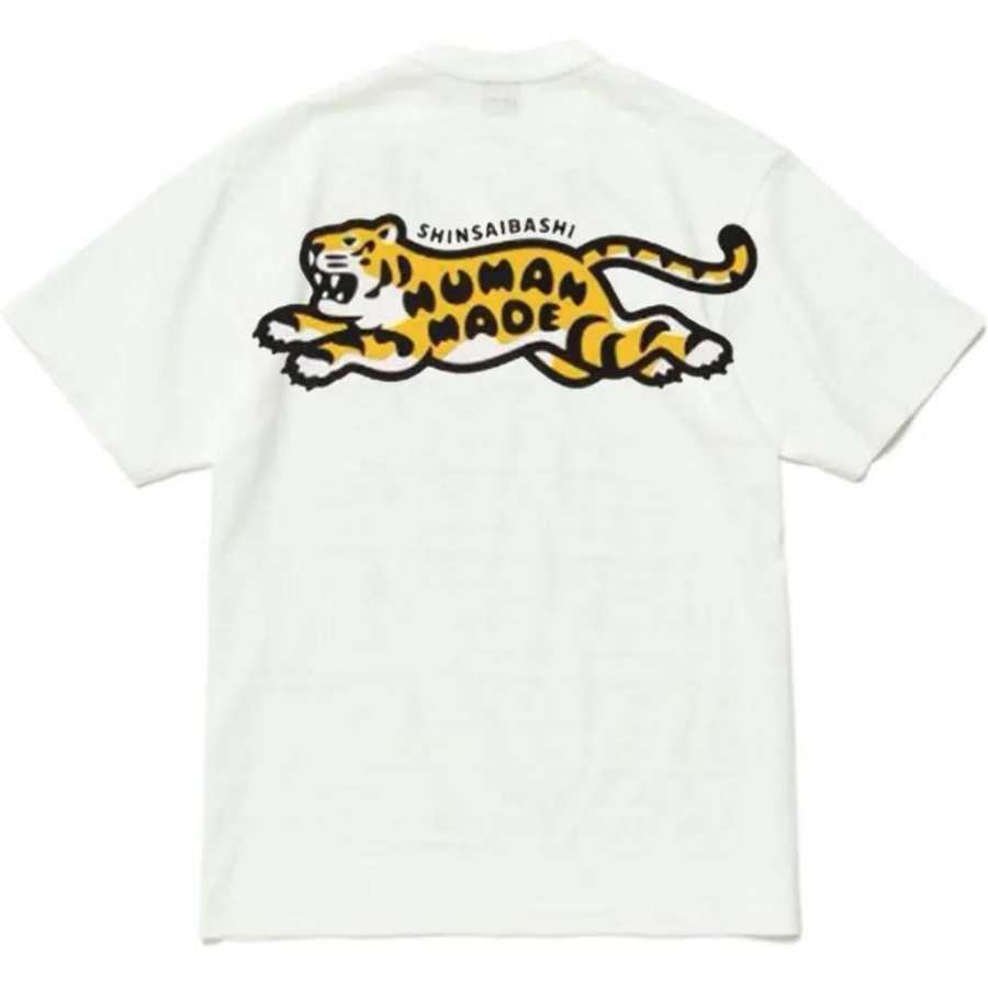 HUMAN MADE HUMAN MADE T Shirt Unisex White
