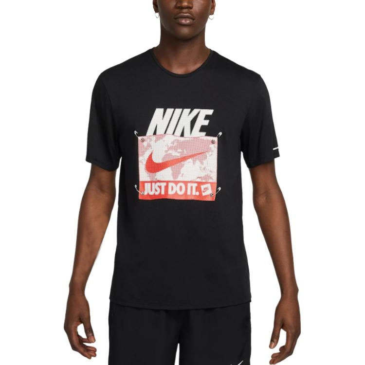 Nike Nike Rise 365 Run Energy Men's Dri FIT Running Short Sleeve Top