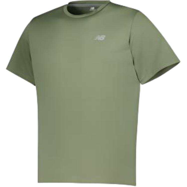 New Balance New Balance T Shirt Men's Dark Olive Green
