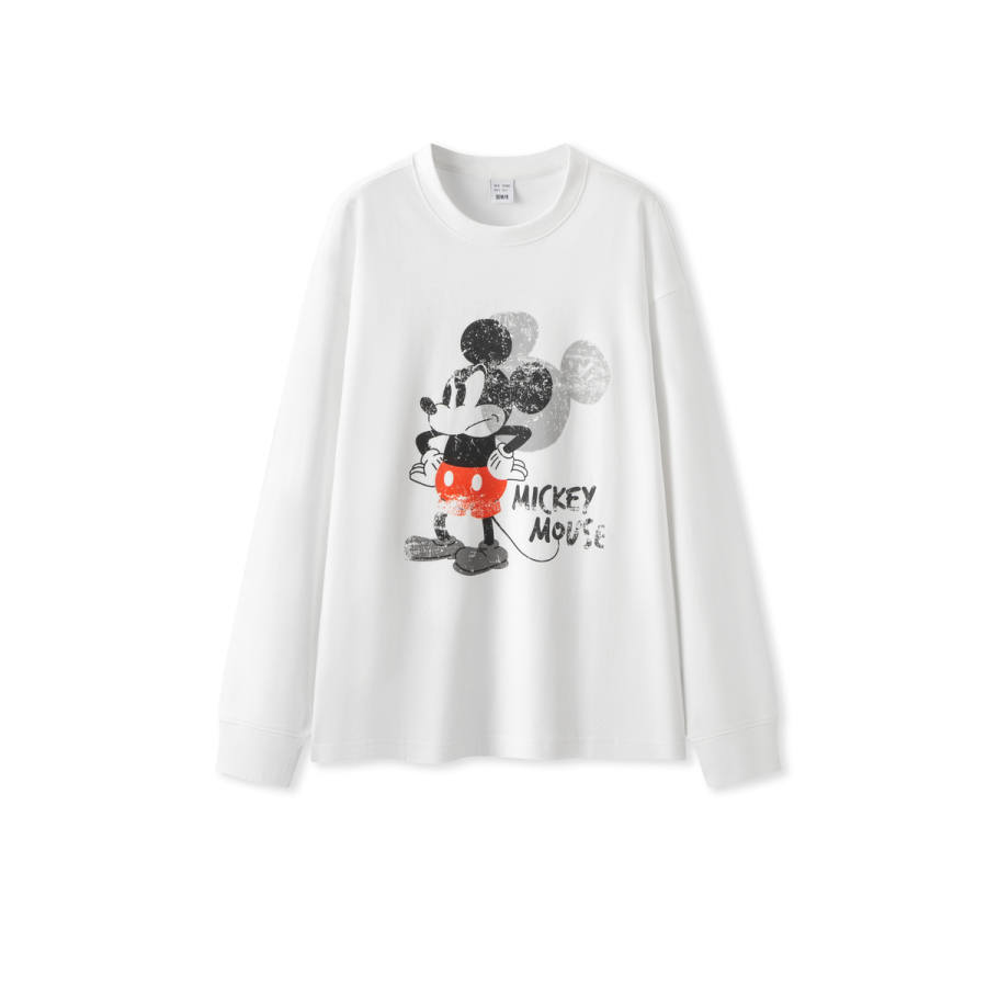 Semir X Disney T Shirts Unisex Crew Neck Moderate Straight Fit