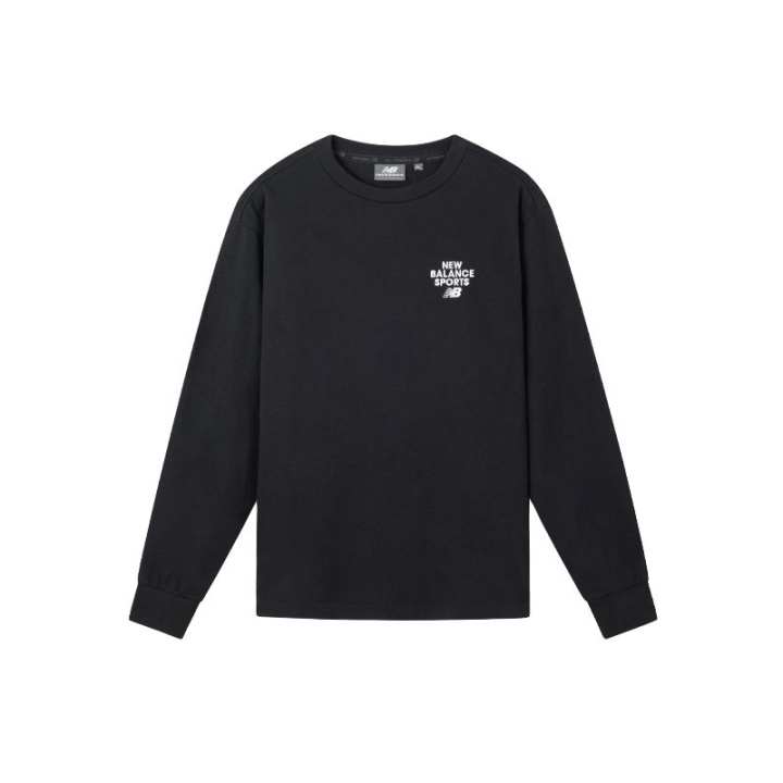 New Balance New Balance T Shirt Unisex Black
