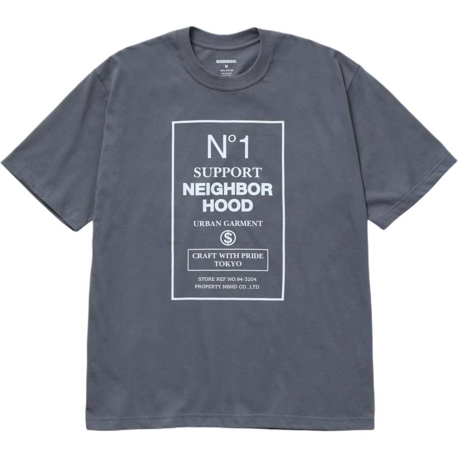 Neighborhood graphic print t-shirt