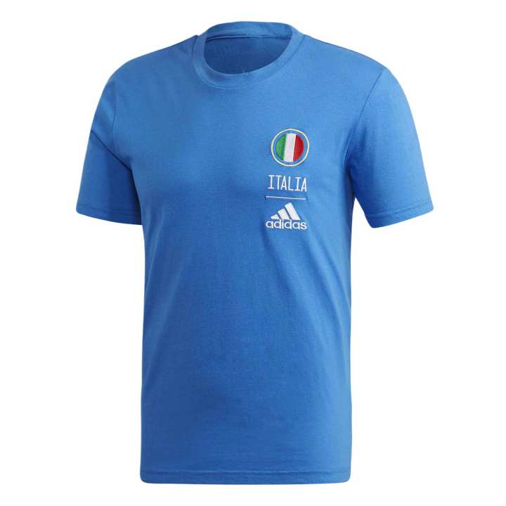 Adidas Adidas ITA CI Tee T Shirt Men's Blue