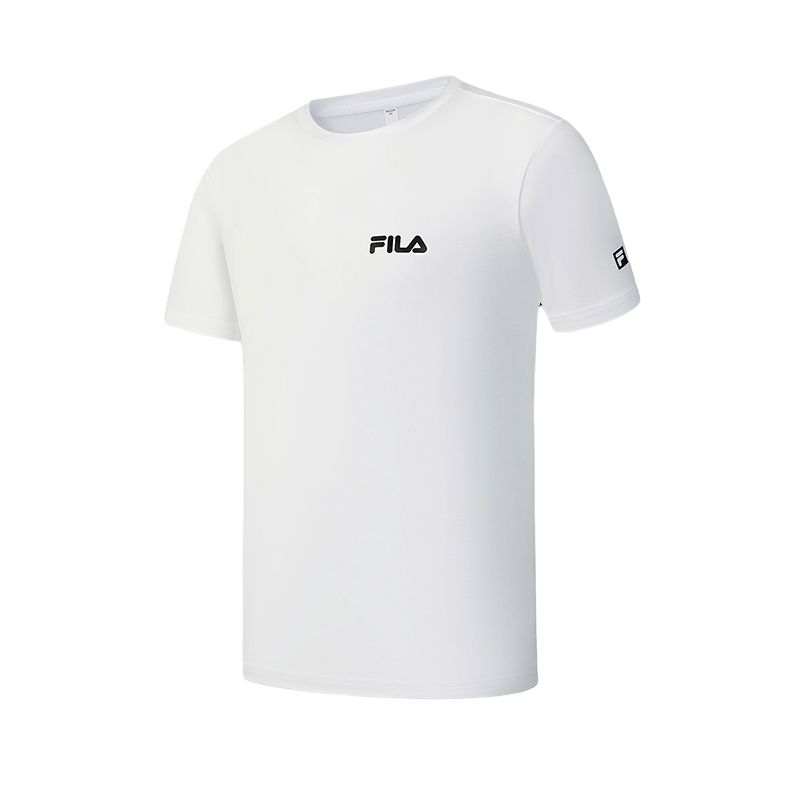 FILA Fitness T Shirt Men's Jade White