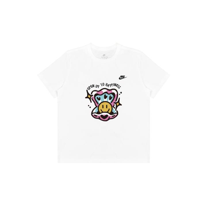 Nike Nike T Shirts Unisex White Crew Neck Moderate Straight Fit