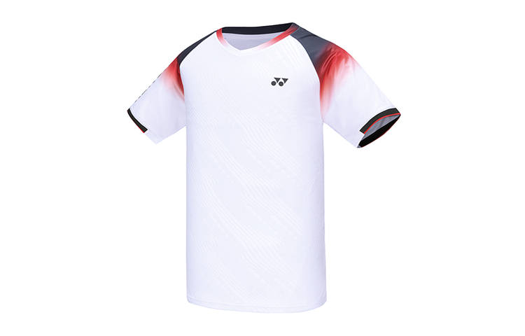 YONEX T Shirts Men's V Neck Moderate