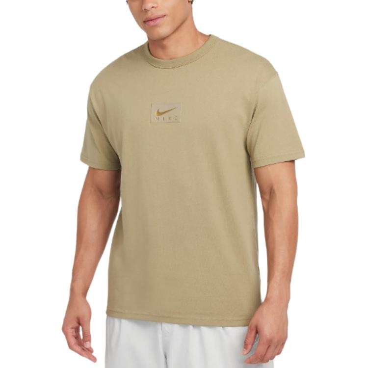 Nike Nike Sportswear T Shirt Men's Light Brown
