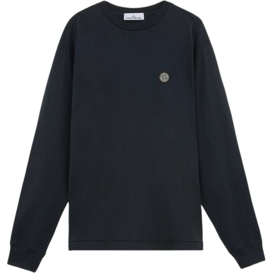 STONE ISLAND Compass patch Long sleeve T shirt