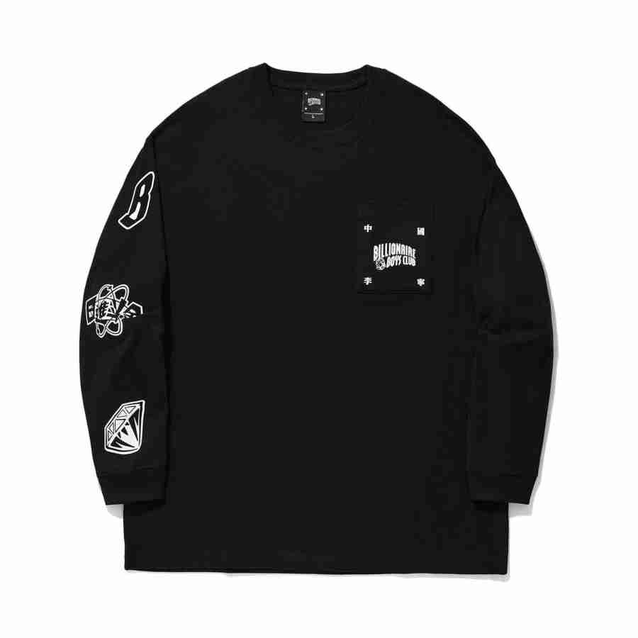 Li-Ning Li Ning x BILLIONAIRE BOYS CLUB T Shirt Unisex Black
