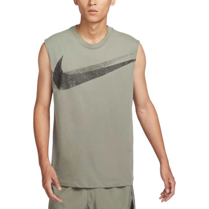 Nike Nike T Shirt Men's Dark Mud Gray