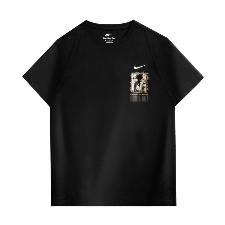 Nike Nike Sportswear T Shirt Unisex Black