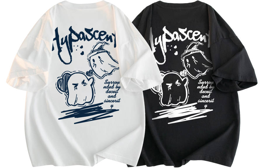 HYPASCENT T Shirt Couple Recommendation Unisex 2 Pack