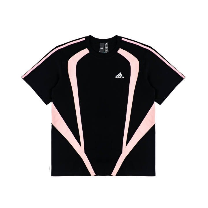 Adidas Adidas T Shirts Unisex Black Crew Neck Moderate Straight Fit