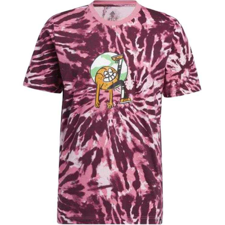 Adidas Adidas Free Shipping With AdiClub Lil Stripe Tie Dye Graphic Tee