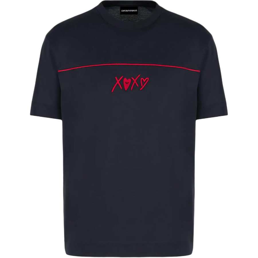 EMPORIO ARMANI T Shirt Men's Marine Blue