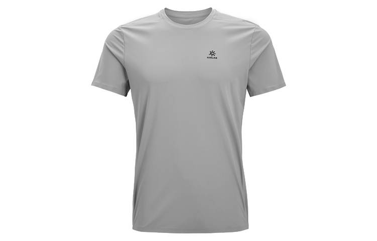 KAILAS FUGA T Shirts Men's Crew Neck Thin Straight Fit