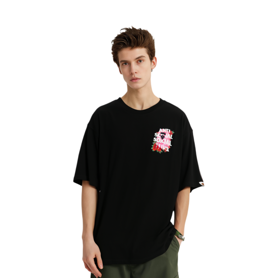 A BATHING APE Bape X Anti Social Social Club Iii Tee
