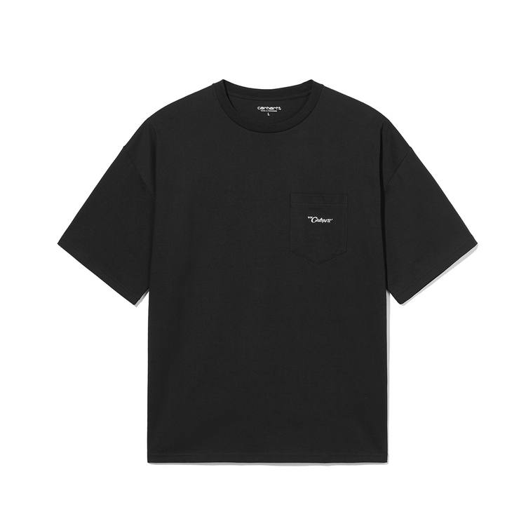 Carhartt WIP T Shirts Unisex Crew Neck Moderate